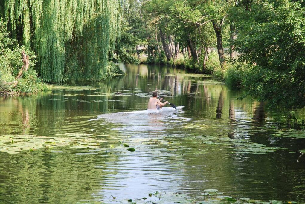 Magnifique Moulin Proche Chablis, Jacuzzi Et Riviere Villa Annay-sur-Serein Kültér fotó