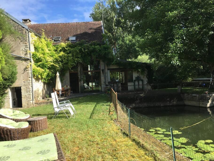 Magnifique Moulin Proche Chablis, Jacuzzi Et Riviere Villa Annay-sur-Serein Kültér fotó