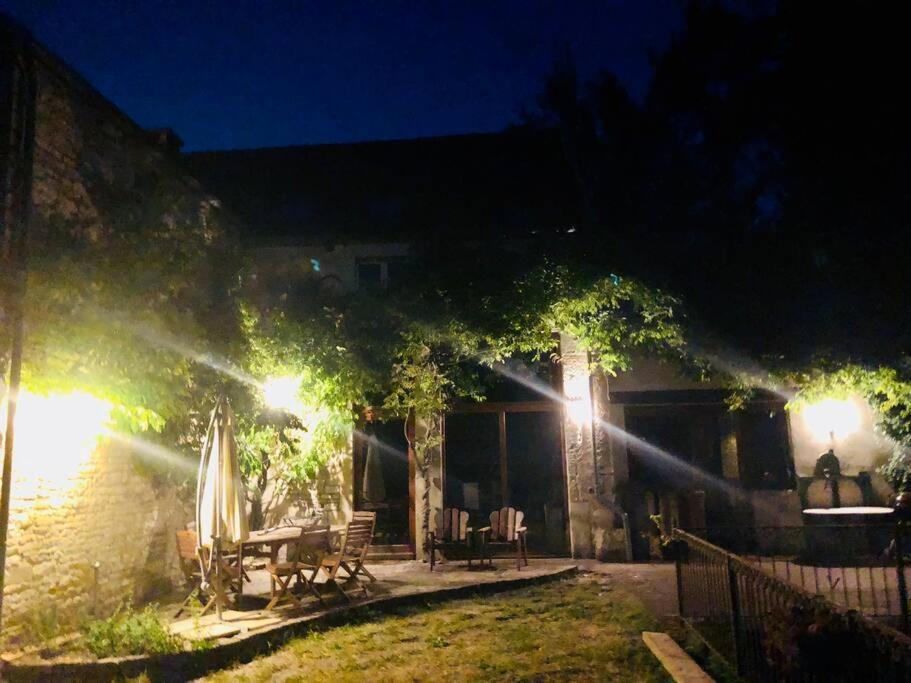 Magnifique Moulin Proche Chablis, Jacuzzi Et Riviere Villa Annay-sur-Serein Kültér fotó