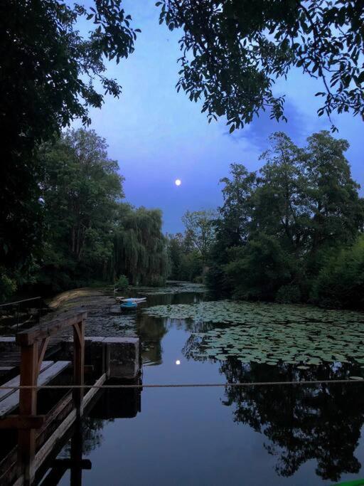 Magnifique Moulin Proche Chablis, Jacuzzi Et Riviere Villa Annay-sur-Serein Kültér fotó