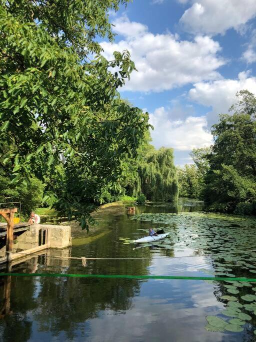 Magnifique Moulin Proche Chablis, Jacuzzi Et Riviere Villa Annay-sur-Serein Kültér fotó